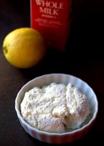 1/4 Cup Ricotta Cheese, Whole Milk