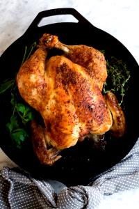 1/4 Cup Roasted Chicken Gravy