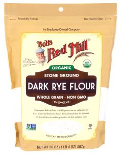 1/4 Cup Rye Flour, Dark