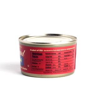 1/4 Cup Salmon, Red, Canned