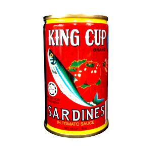 1/4 cup Sardines in Tomato Sauce