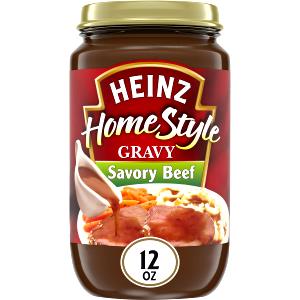 1/4 Cup Savory Beef Gravy, Homestyle