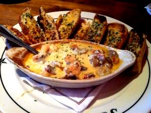 1/4 cup Seafood Fondeaux