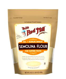 1/4 Cup Semolina Flour