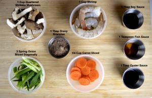 1/4 cup Shrimp