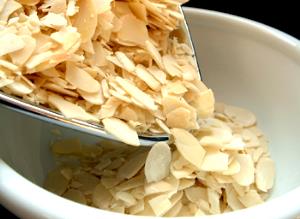 1/4 Cup Sliced Almonds