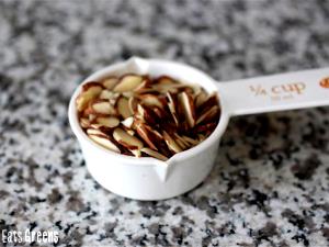 1/4 Cup Slivered Almonds