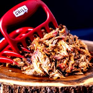 1/4 cup Smoked Pulled Pork