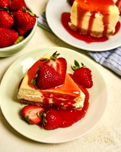 1/4 Cup Strawberry Glaze