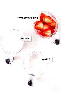 1/4 Cup Strawberry Syrup