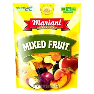 1/4 cup Sun-Ripened Mixed Fruit