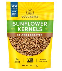 1/4 Cup Sunflower Kernels, Original - 8.5 Oz. Bag