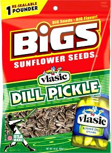 1/4 Cup Sunflower Seeds, Dill Pickle - 16 Oz. Bag