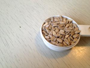 1/4 cup Sunflower Seeds