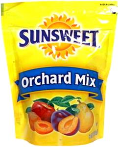 1/4 Cup Sunsweet Orchard Mix