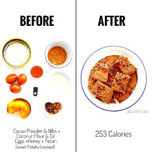1/4 cup Sweet & Spicy Snack Mix