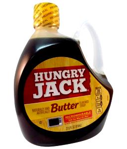 1/4 Cup Syrup, Buttery
