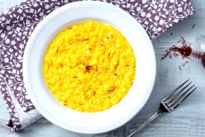 1/4 Cup Italian Rissoto With Saffron