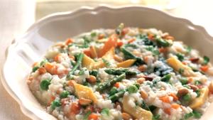 1/4 Cup Italian Rissoto With Vegetable Primavera