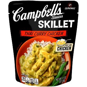 1/4 cup Thai Green Curry Skillet Sauce