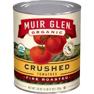 1/4 Cup Tomato, Crushed, Fire Roasted