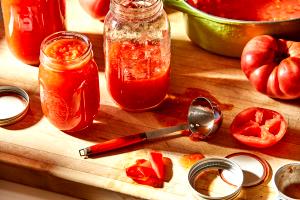 1/4 Cup Tomato, Crushed, Recipe Ready