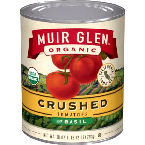1/4 Cup Tomato, Crushed W/Basil