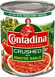 1/4 Cup Tomato, Crushed With Roasted Garlic