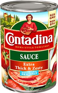 1/4 Cup Tomato Sauce, Extra Thick & Zesty