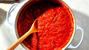 1/4 Cup Tomato Sauce, Italian Style