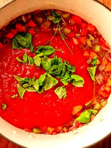 1/4 Cup Tomatoes, Crushed, Italian Recipe
