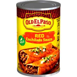 1/4 cup Traditional Mild Enchilada Sauce
