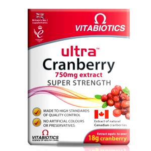 1/4 cup Ultra Cranberry