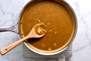 1/4 Cup Vegetarian Giblet & Mushroom Gravy