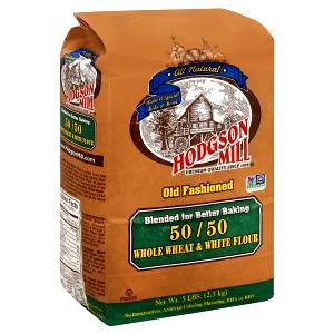 1/4 Cup Wheat Flour, 50/50