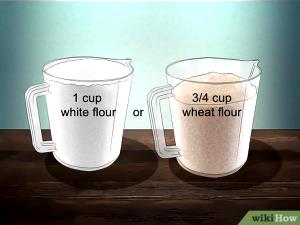 1/4 Cup Wheat Flour, White Whole