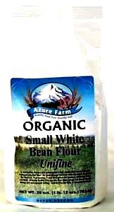 1/4 Cup White Bean Flour