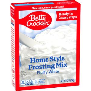 1/4 Cup White Frosting Mix
