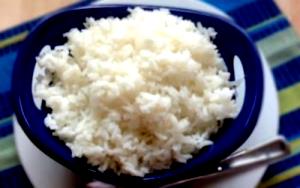1/4 Cup White Rice, Long Grain