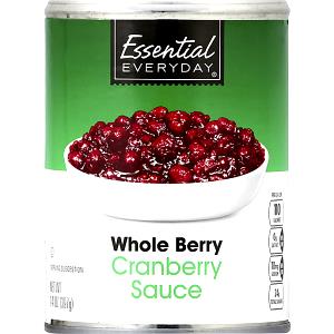 1/4 Cup Whole Berry Cranberry Sauce