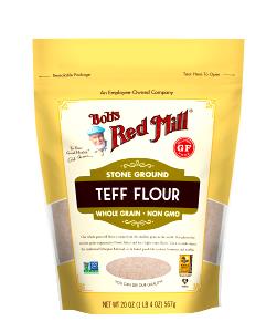 1/4 Cup Whole Grain Teff Flour