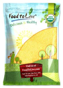 1/4 Cup Whole Millet, Organic