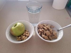 1/4 cup Whole Wheat Cereal