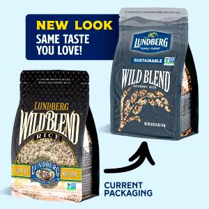 1/4 Cup Wild Blend Rice, Dry