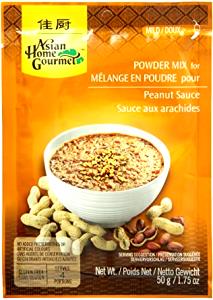 1/4 envelope (12 g) Peanut Sauce Mix