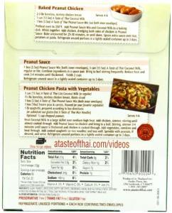 1/4 Envelope Peanut Sauce Mix