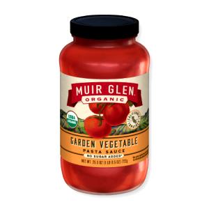 1/4 jar (125 g) Grilled Vegetable Pasta Sauce