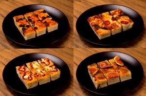 1/4 kiaf Focaccia