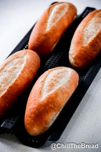 1/4 loaf (50 g) Olive Demi-Baguette