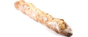 1/4 loaf (57 g) Multigrain Baguette